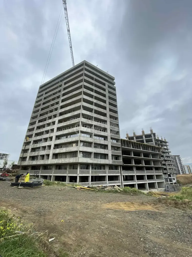 4部屋のマンション、დემეტრე თავდადებულის ქუჩა