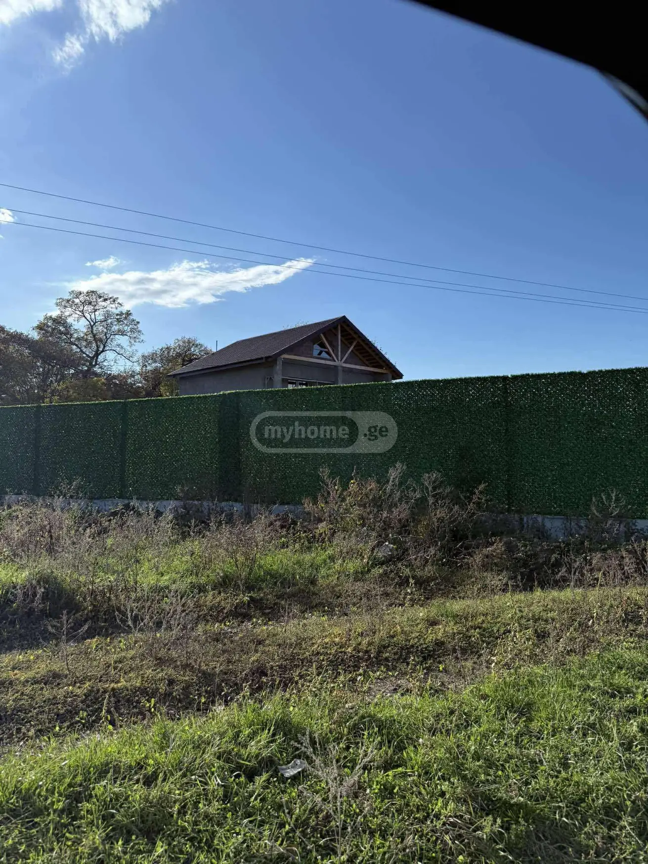 For Sale Sasoplo-Sameurneo Land Plot Dushetis Munitsipalitetshi view 5