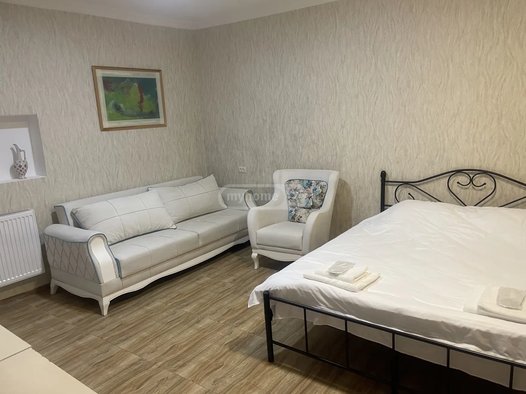 1 Room Flat Daily Rent. Sololaki view 23
