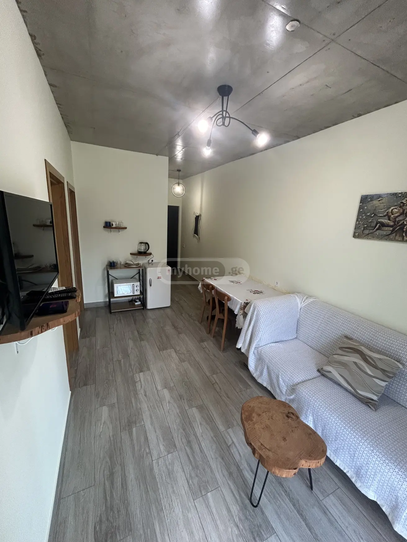 Daily Rent 3 Room Apartment Kutaisshi view 15