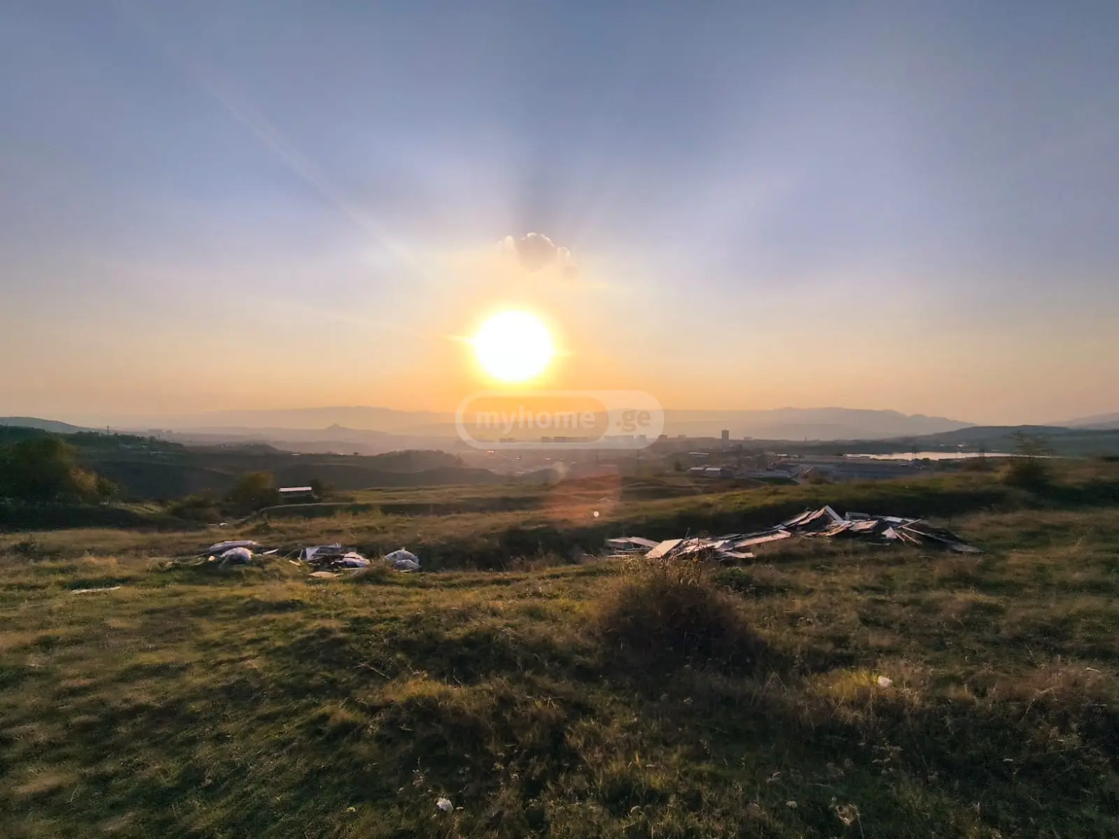 For Sale Sasoplo-Sameurneo Land Plot In Gldani, 1 of 8