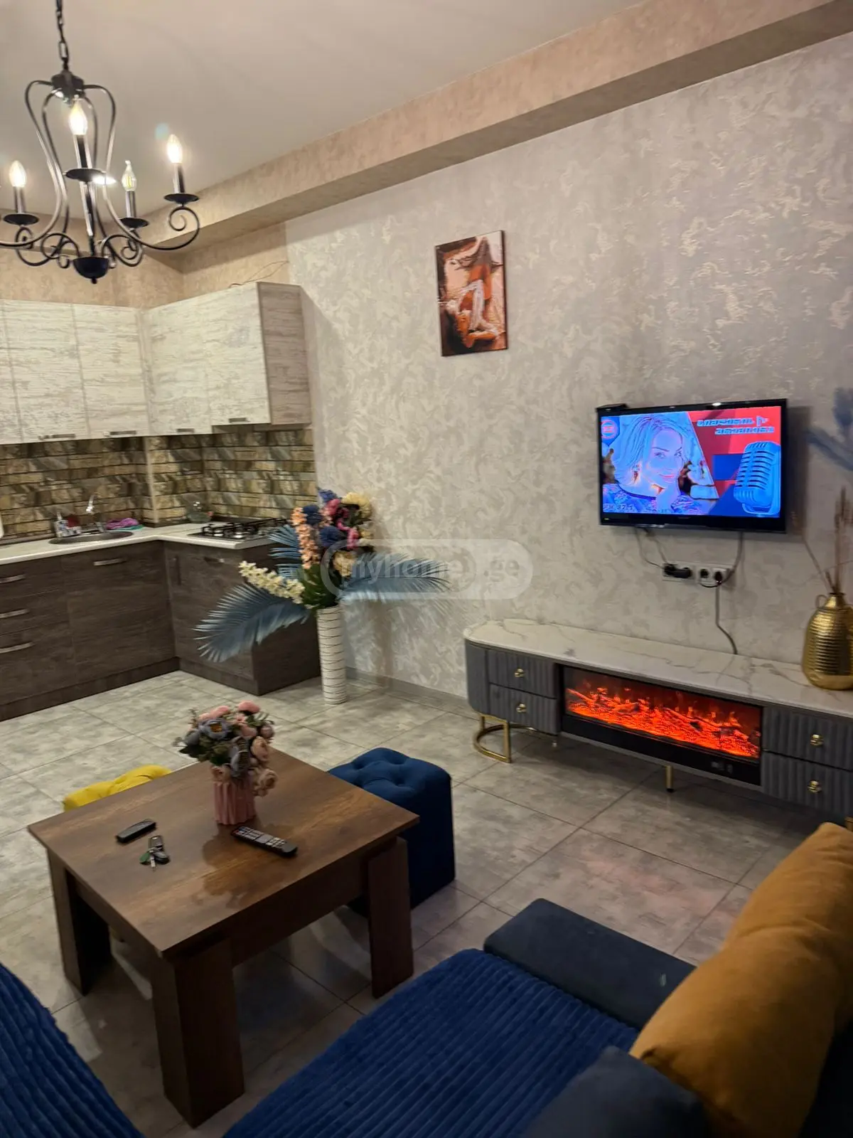 Daily Rent 2 Room Apartment Nadzaladevshi, 1 of 8