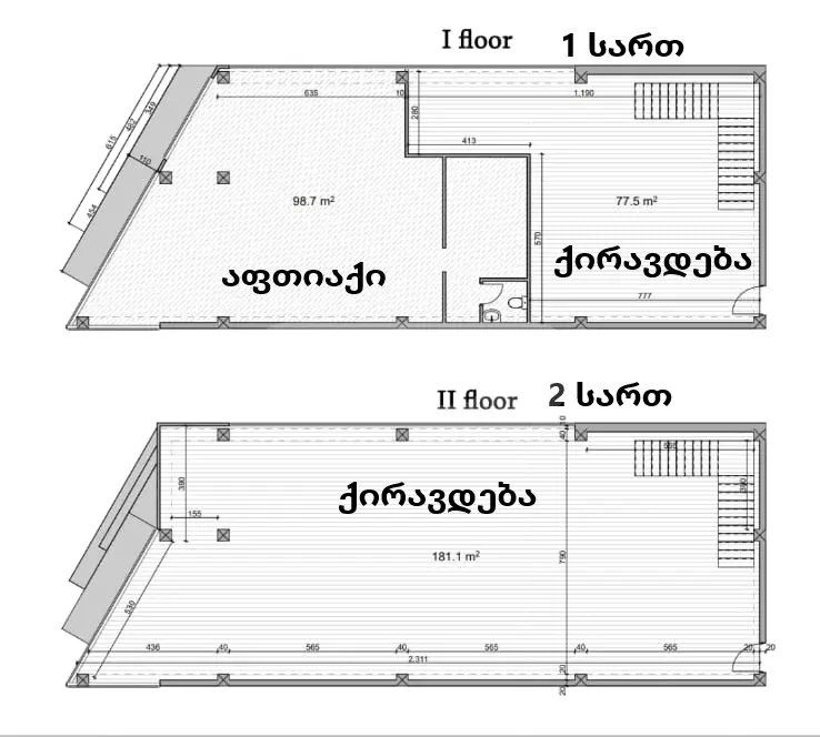 For Rent Universaluri Commercial Space Rustavshi, 4 of 5