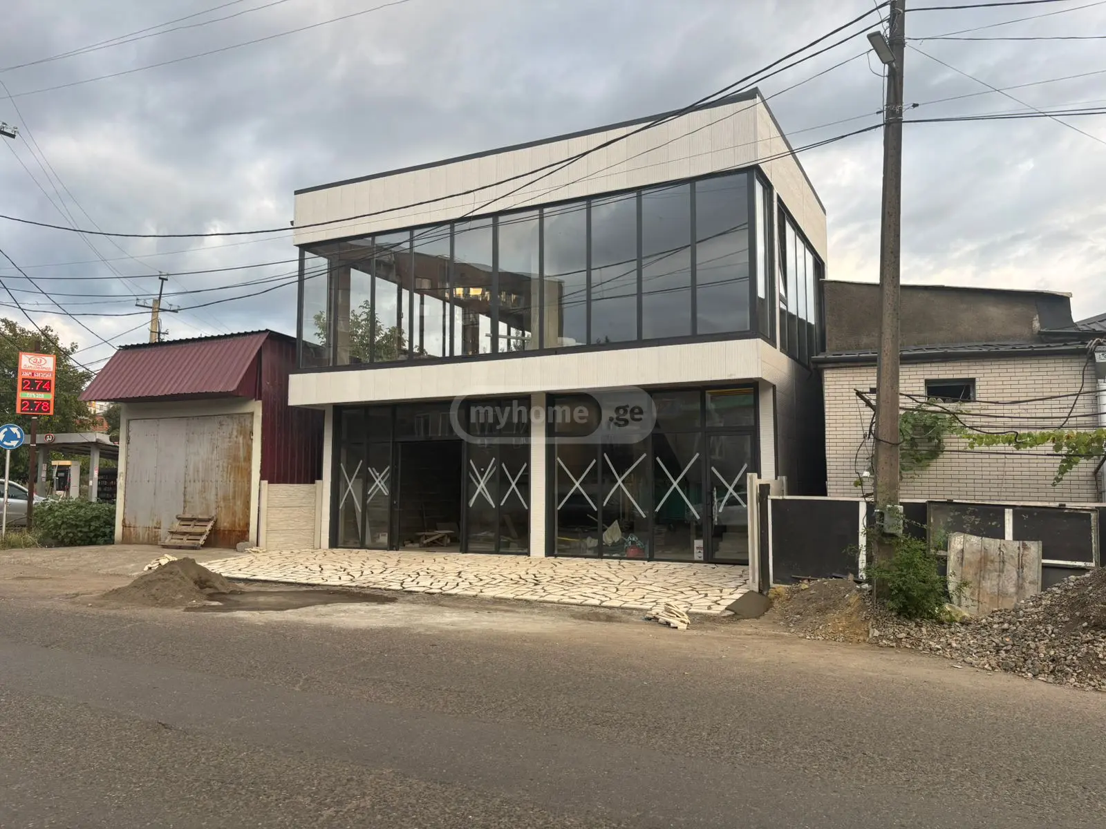 For Rent Universaluri Commercial Space Zestaponshi view 7