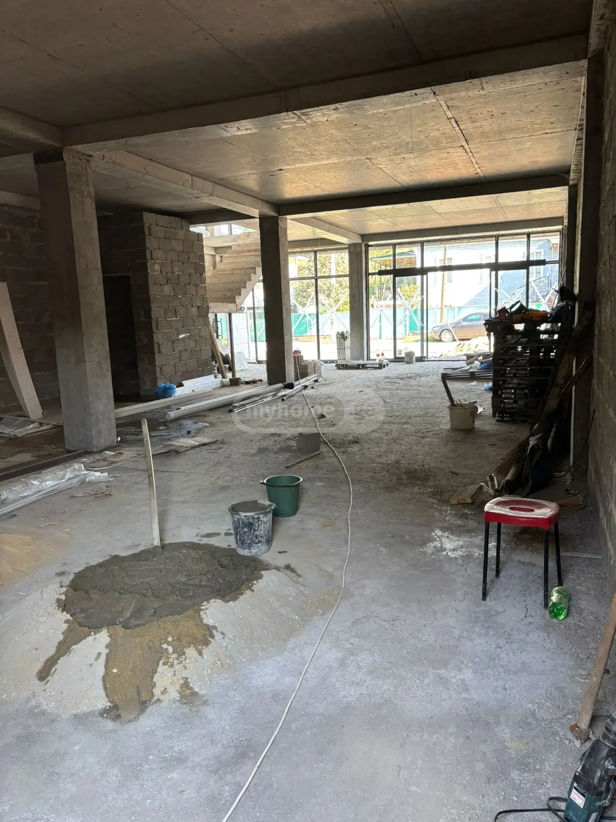 For Rent Universaluri Commercial Space Zestaponshi view 5