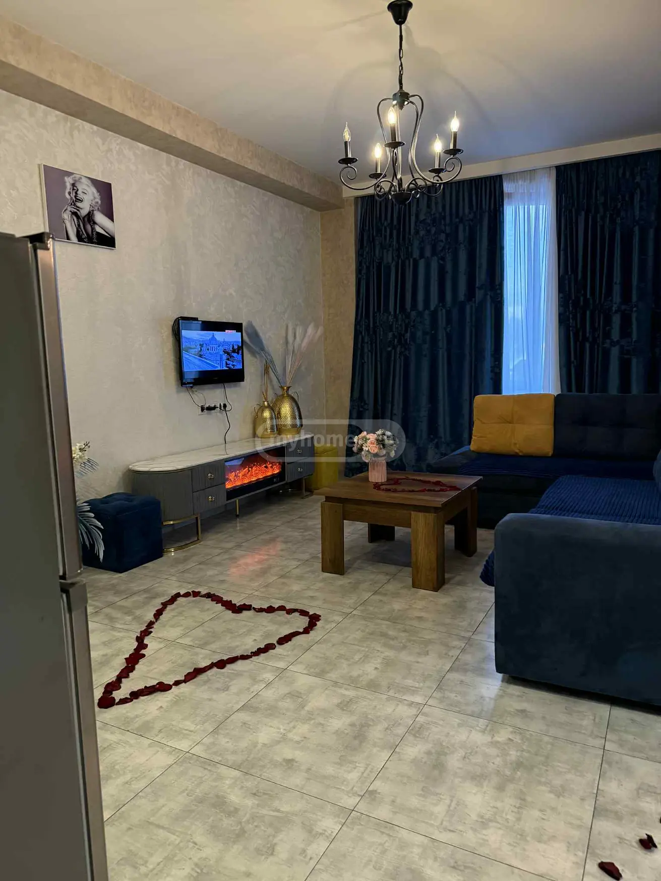 Daily Rent 2 Room Apartment Nadzaladevshi, 2 of 8