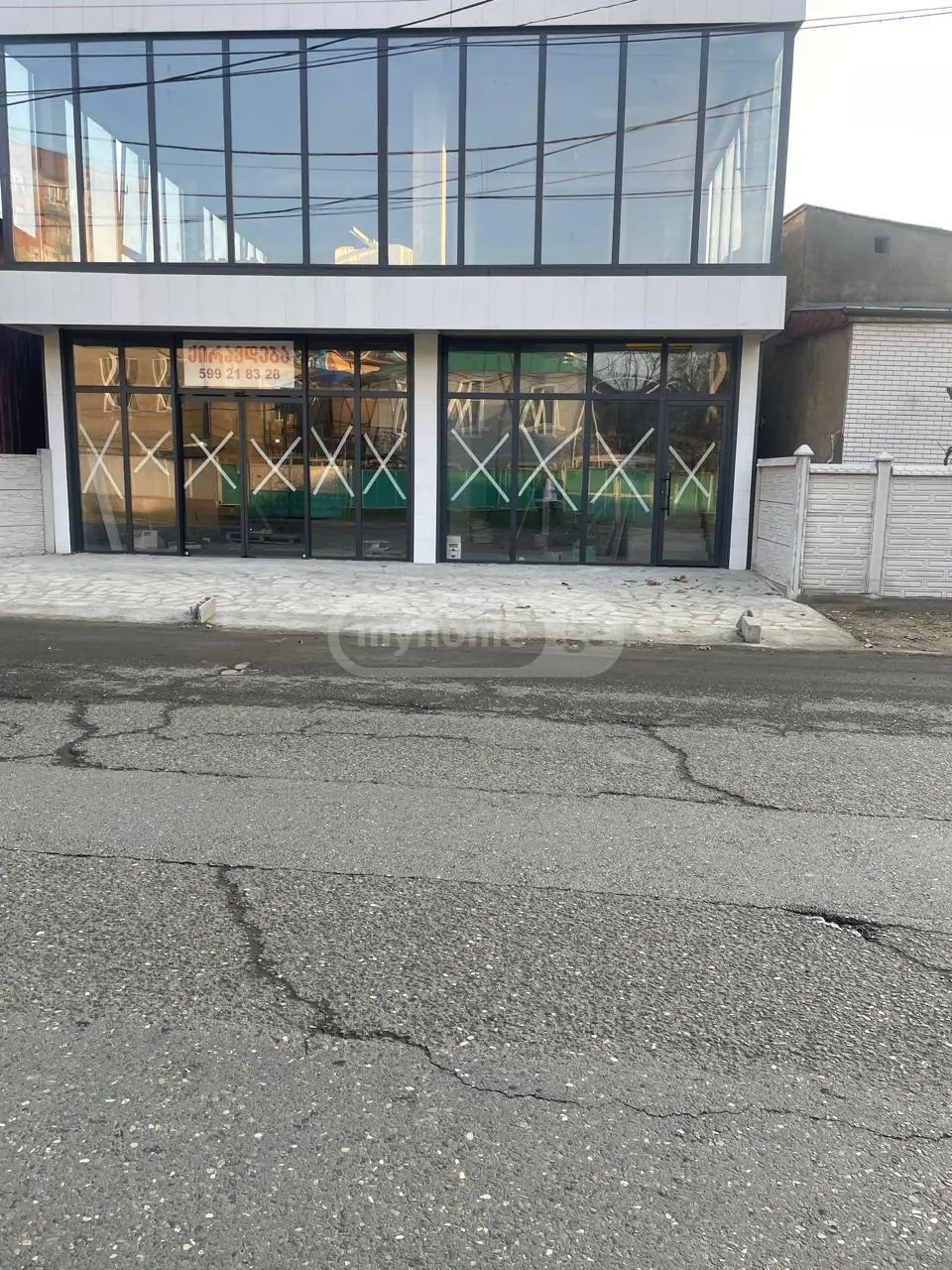 For Rent Universaluri Commercial Space Zestaponshi view 1