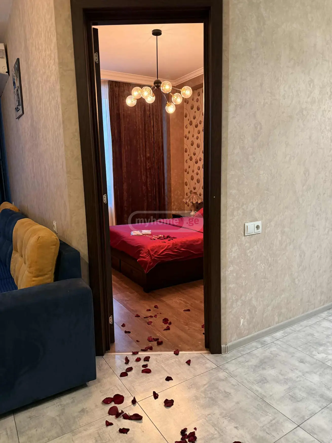 Daily Rent 2 Room Apartment Nadzaladevshi, 4 of 8