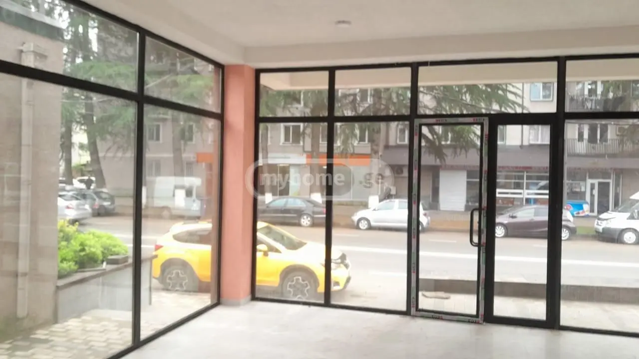 For Rent Universaluri Commercial Space Zestaponshi view 1