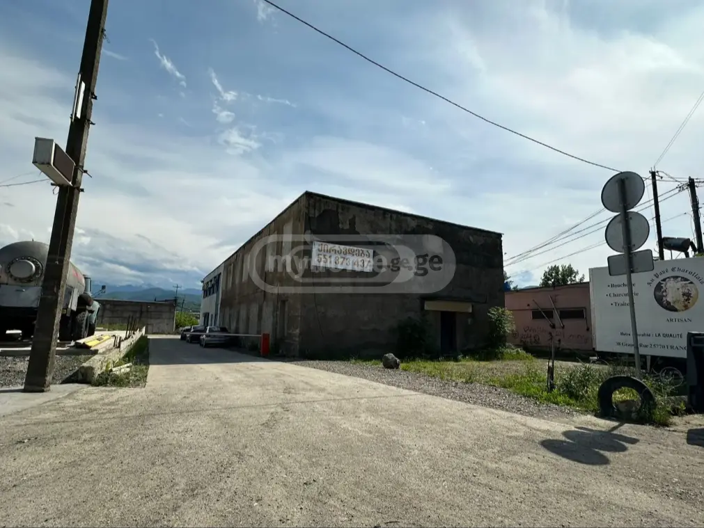 For Sale Universaluri Commercial Space Zestaponshi view 1