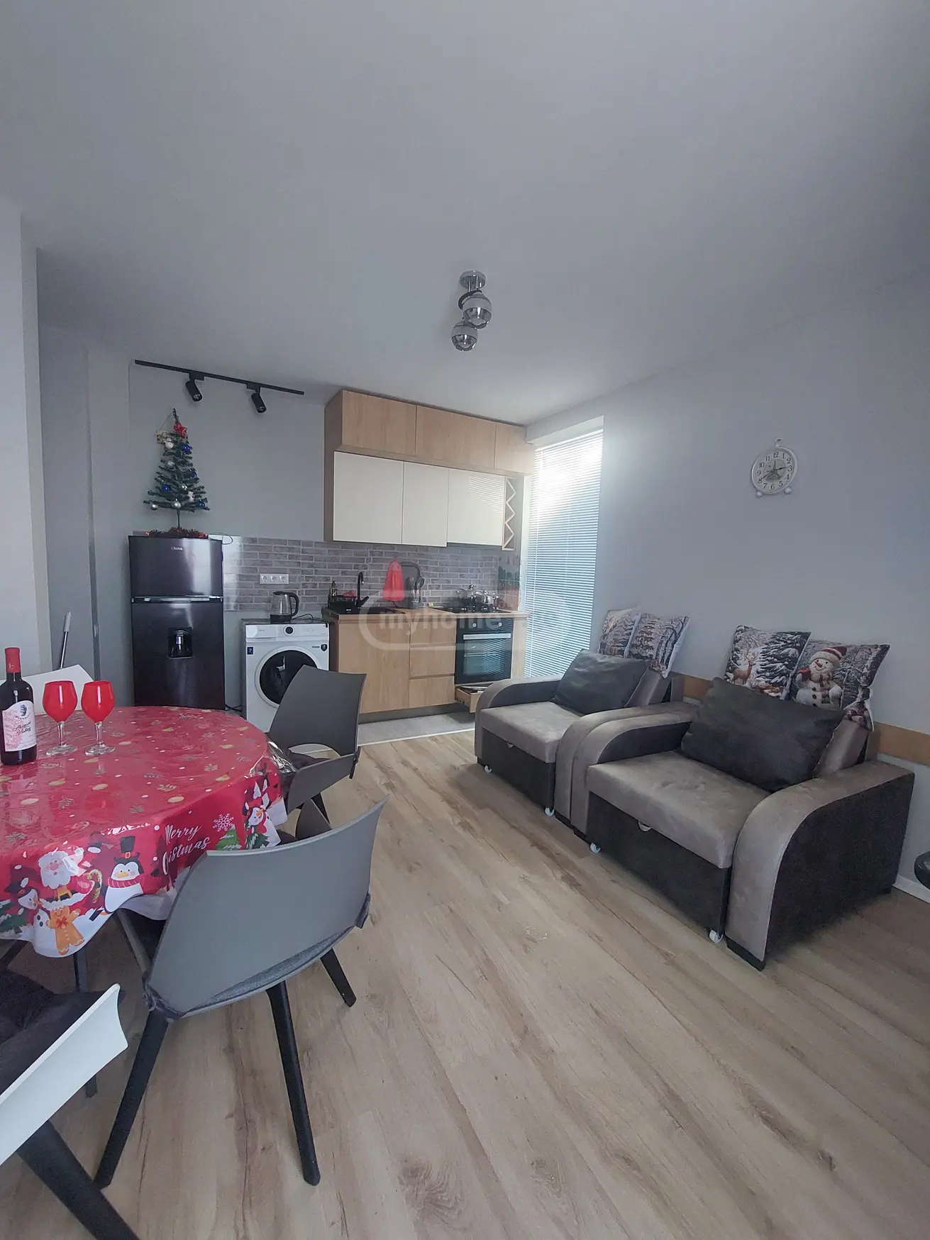 Daily Rent 2 Room Apartment Bakurianshi view 20