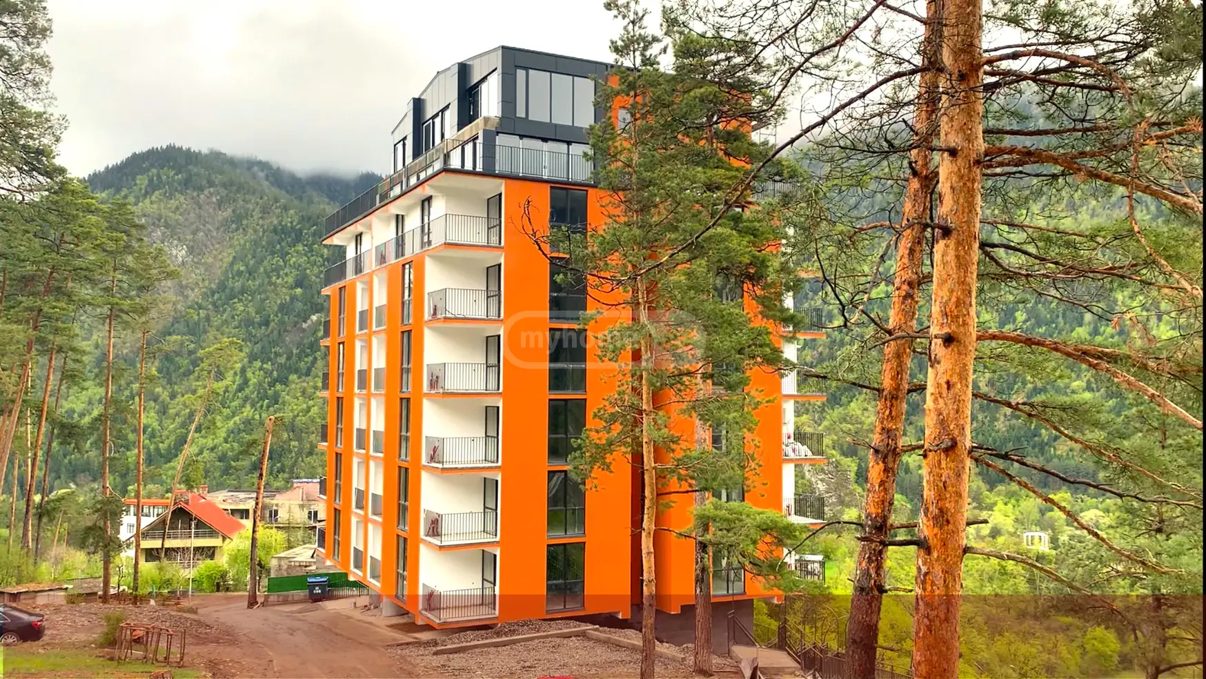 For Sale 1 Room Apartment Borjomis Munitsipalitetshi view 8