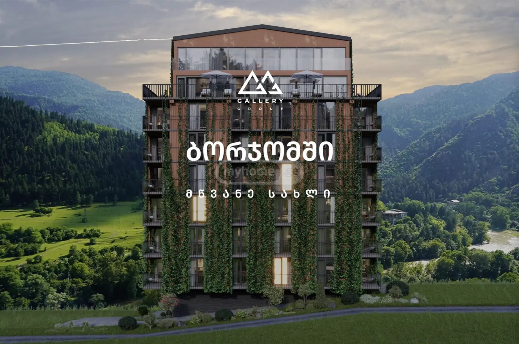 For Sale 2 Room Apartment Borjomis Munitsipalitetshi view 6
