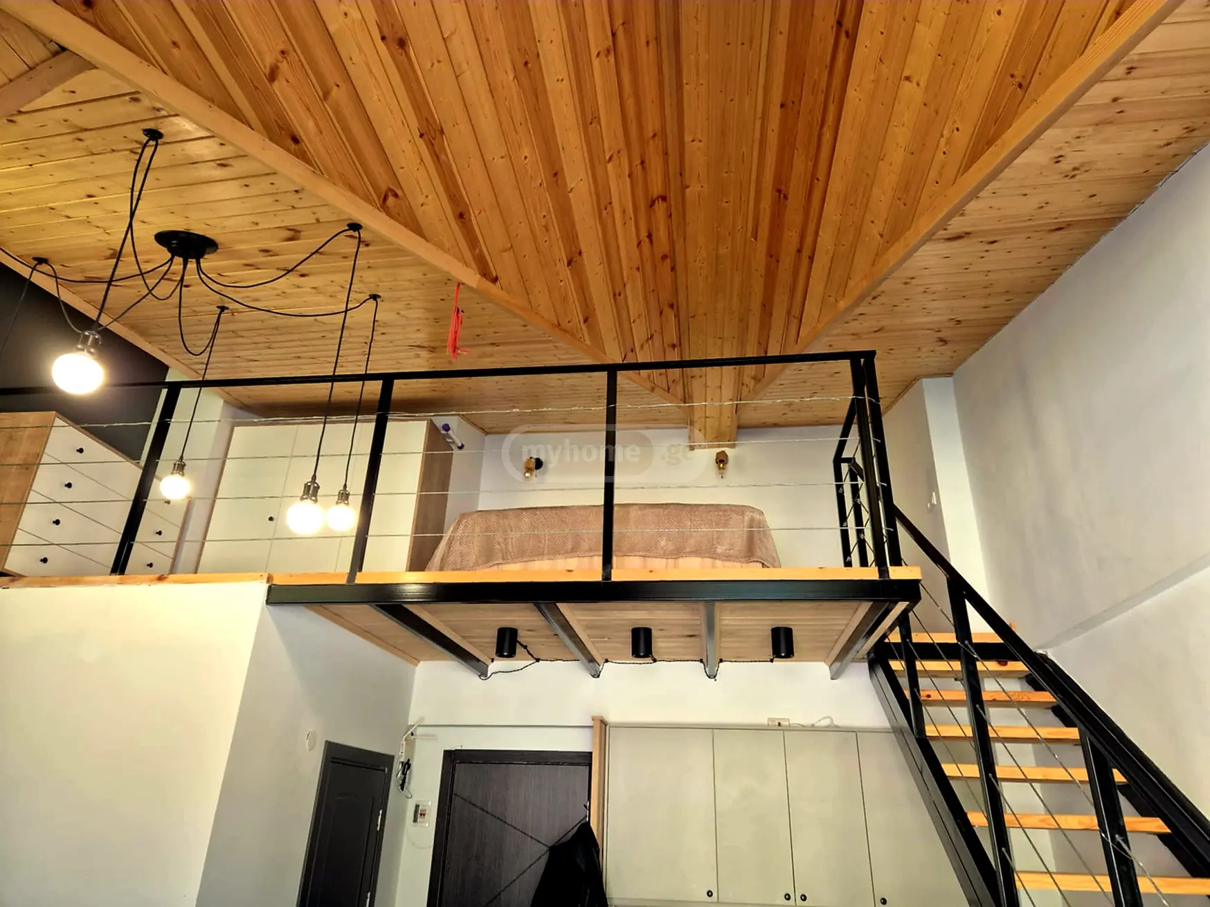 For Rent 2 Room Apartment Bakurianshi, 8 of 12