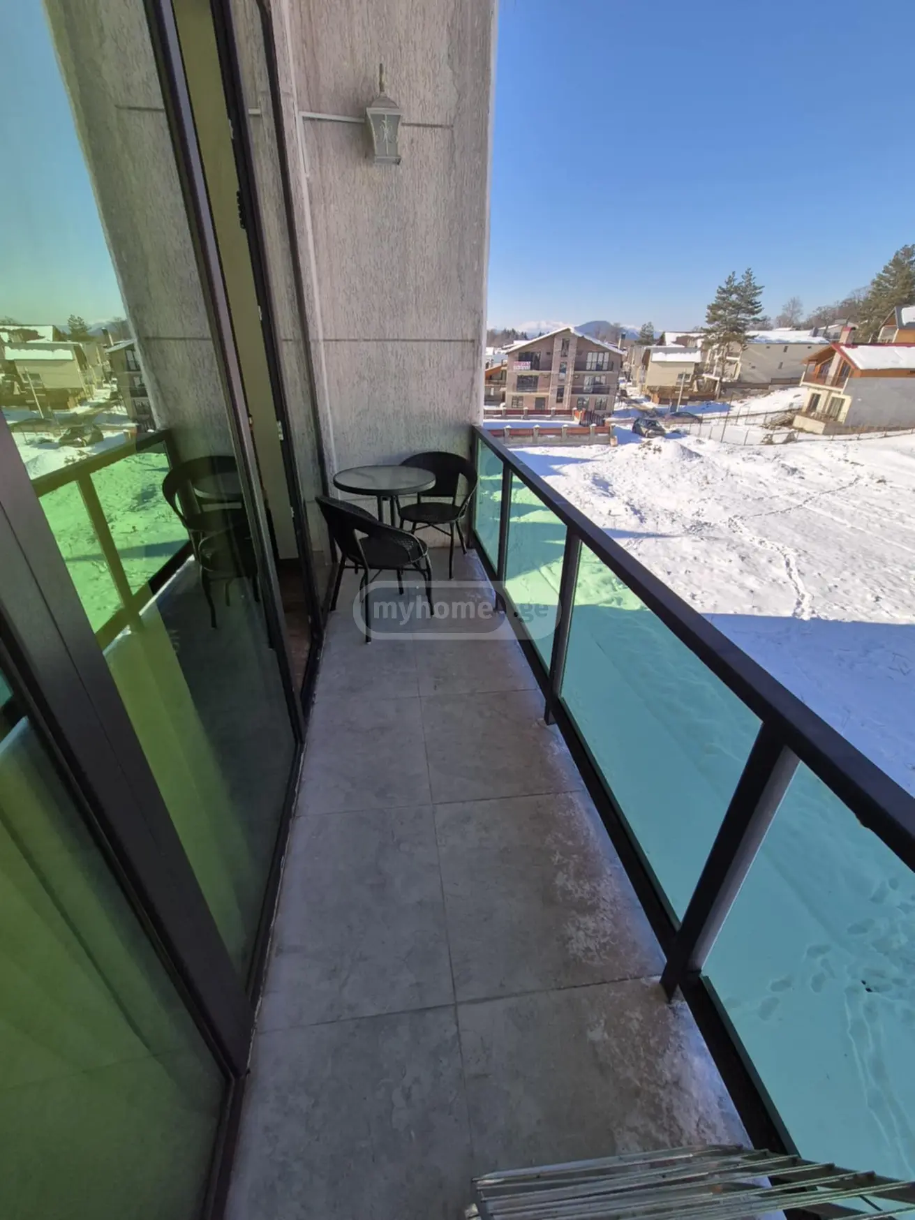 For Rent 2 Room Apartment Bakurianshi, 10 of 12
