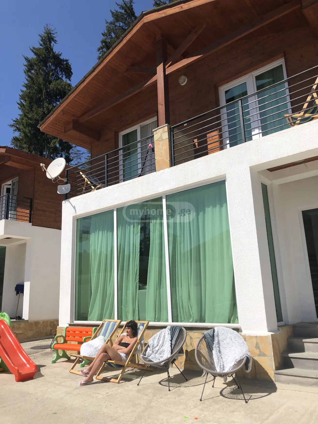 For Rent 3 Room Country House Bakurianshi, 7 of 8