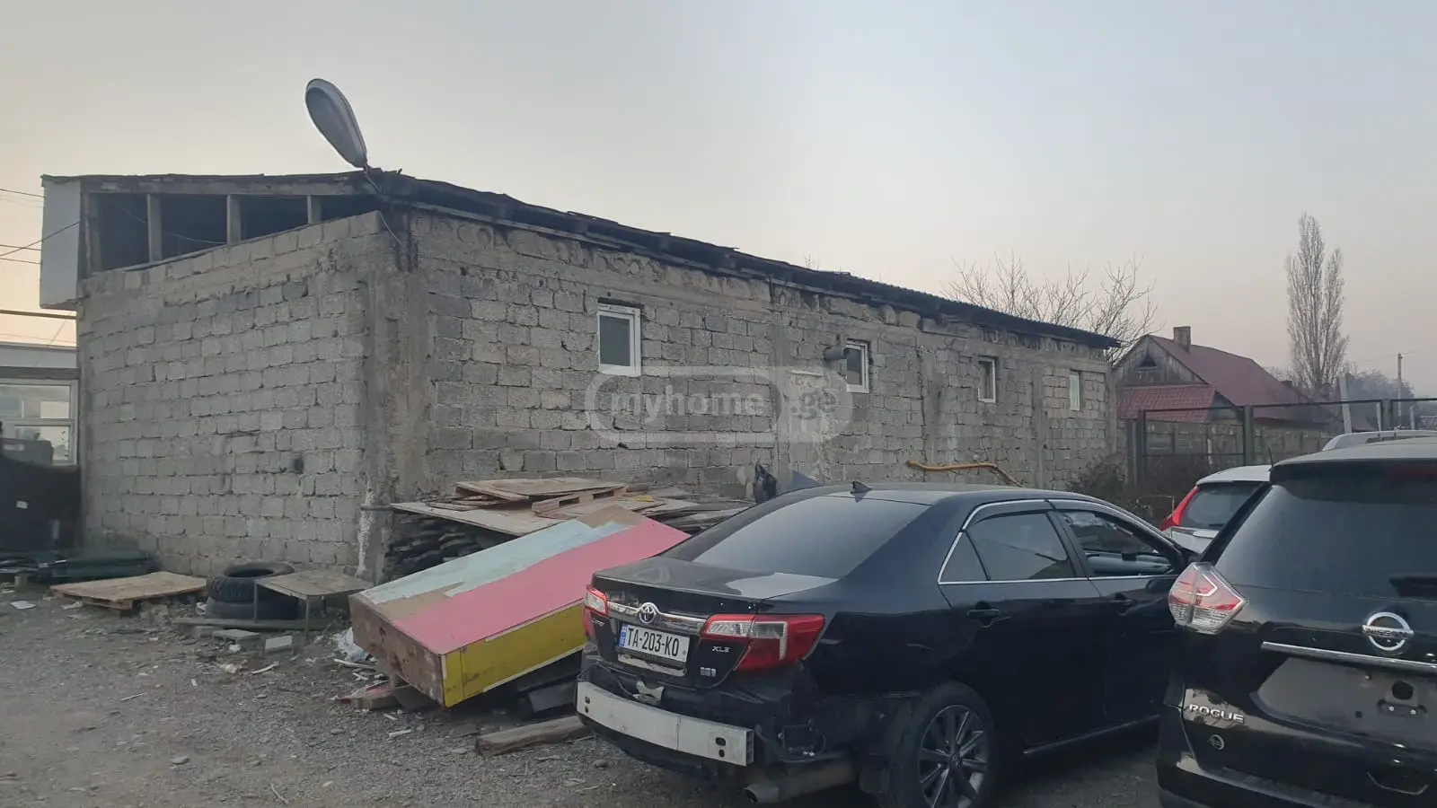 For Sale Avtoservisi Commercial Space Khashurshi view 3