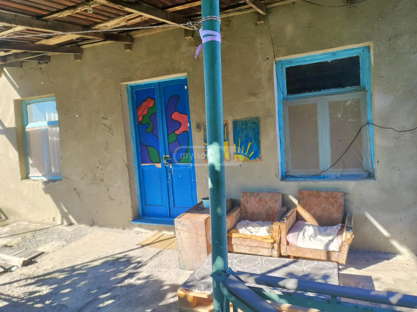 For Sale 5 Room Private House Kaspis Munitsipalitetshi view 5