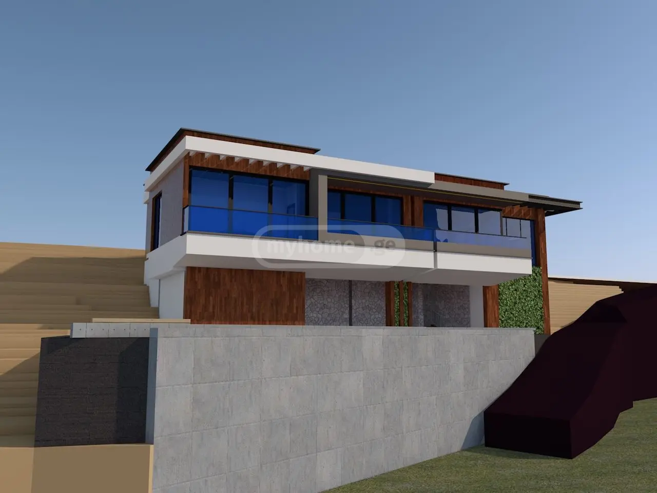 For Sale Ara Sasoplo-Sameurneo Land Plot Khelvachauris Munitsipalitetshi view 7