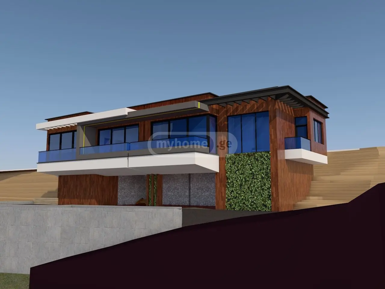 For Sale Ara Sasoplo-Sameurneo Land Plot Khelvachauris Munitsipalitetshi view 8