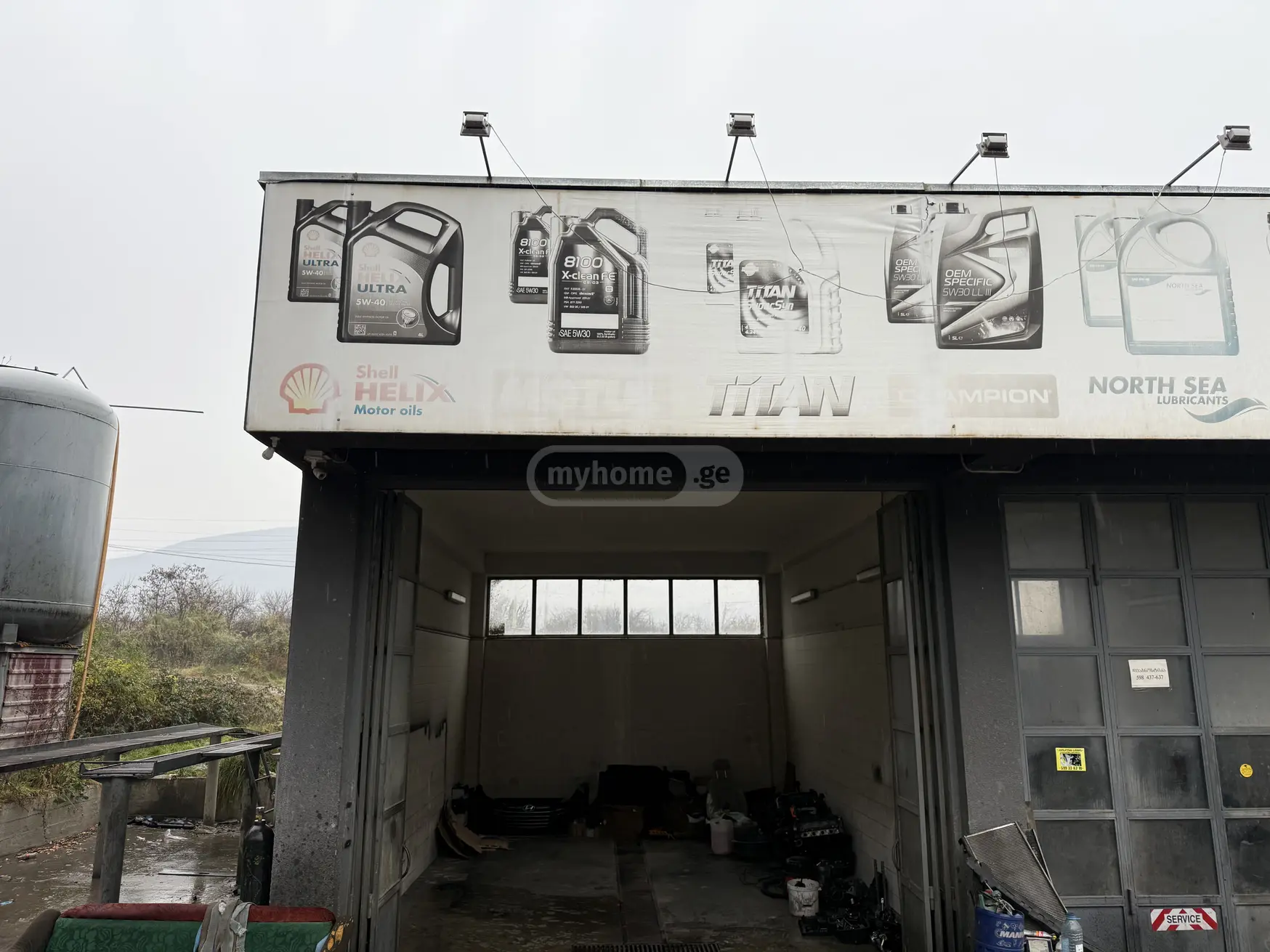 For Sale Avtoservisi Commercial Space Sagarejoshi view 5