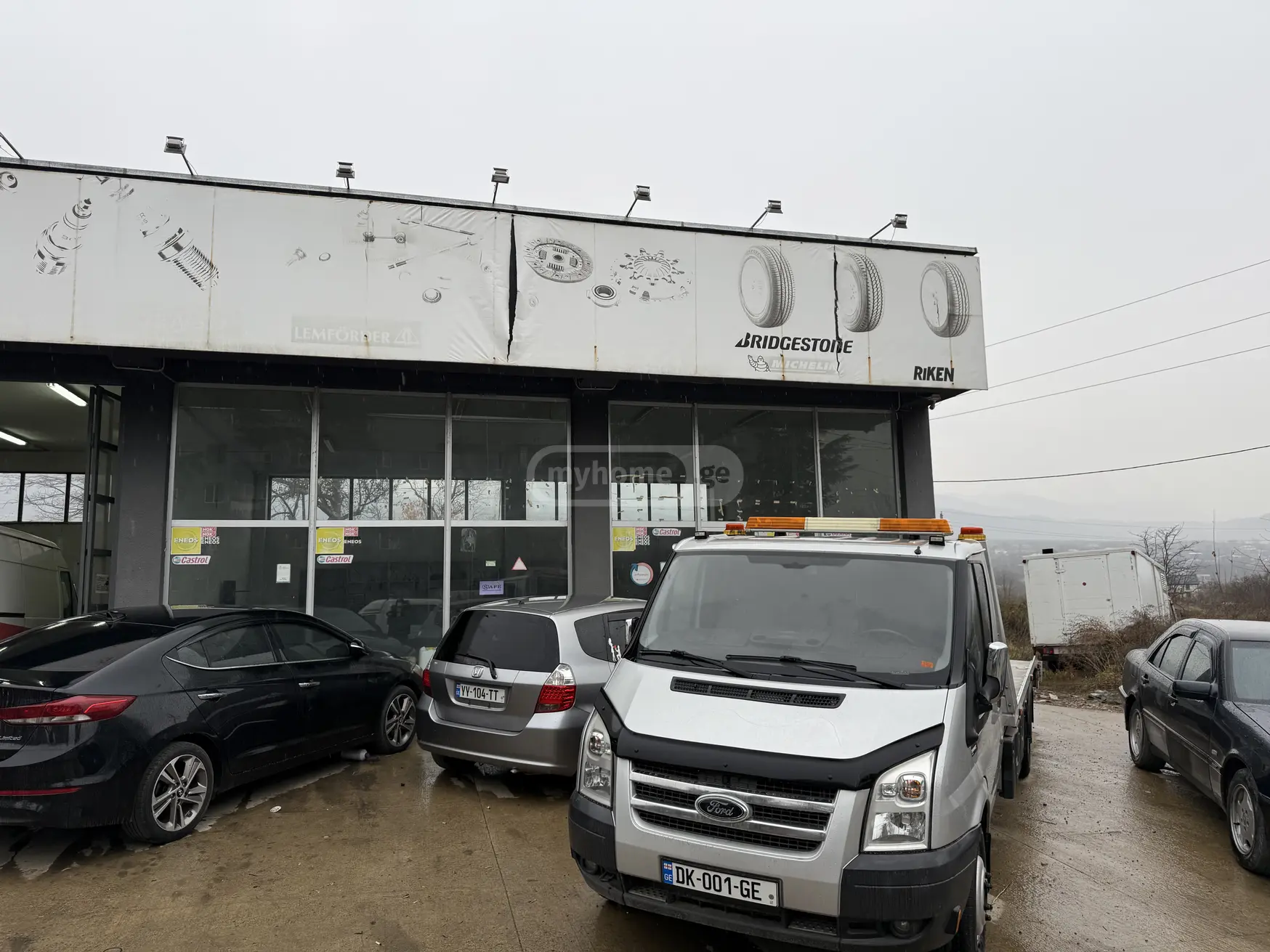 For Sale Avtoservisi Commercial Space Sagarejoshi view 6