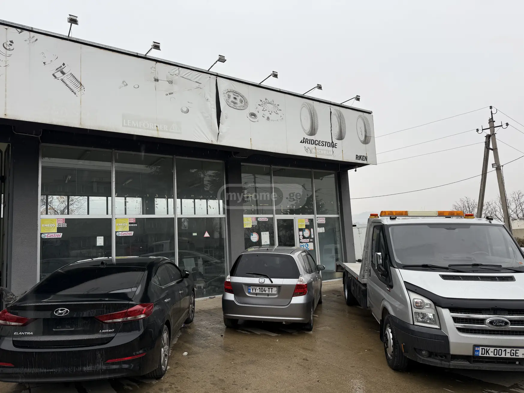 For Sale Avtoservisi Commercial Space Sagarejoshi view 7