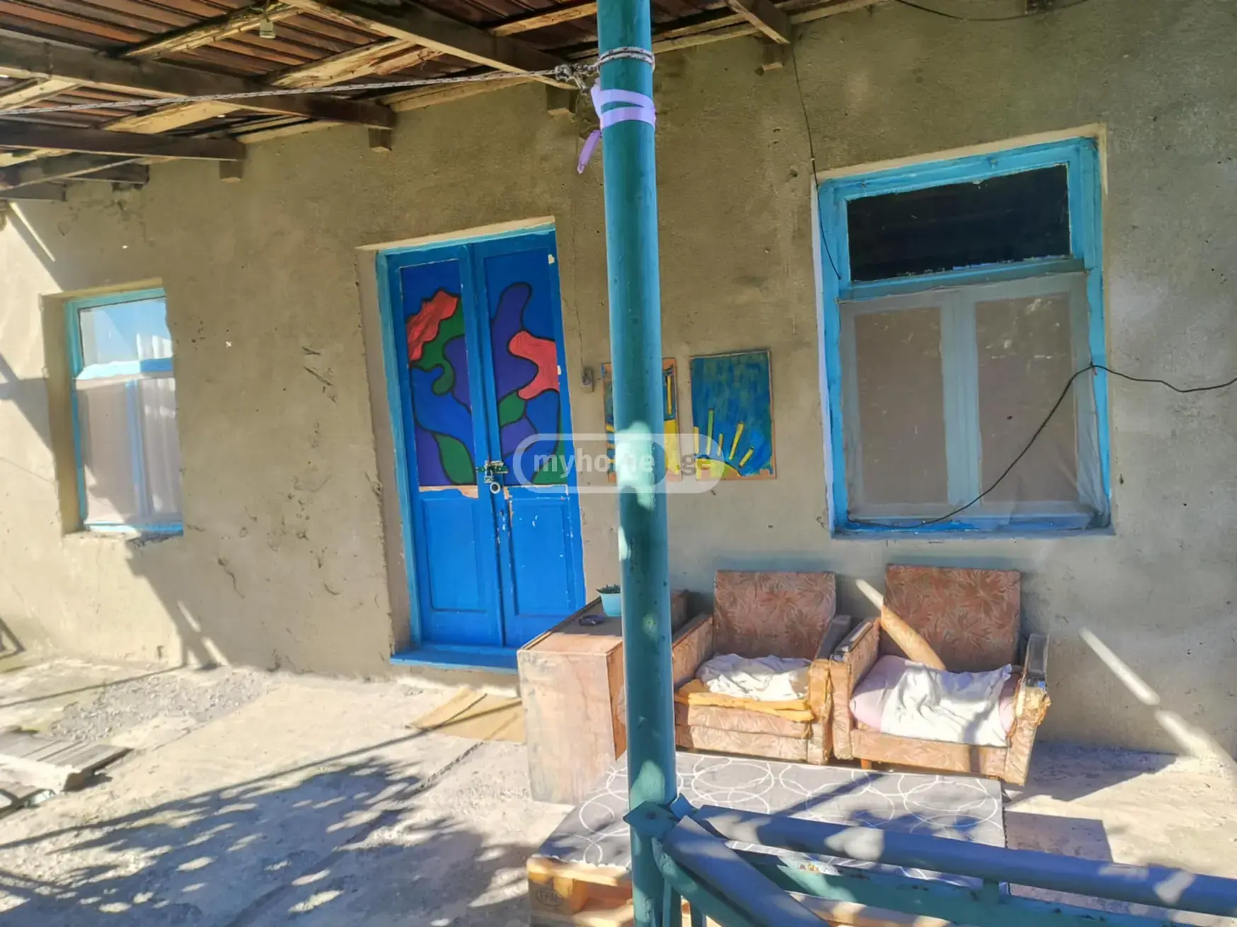 For Sale 5 Room Private House Kaspis Munitsipalitetshi view 6