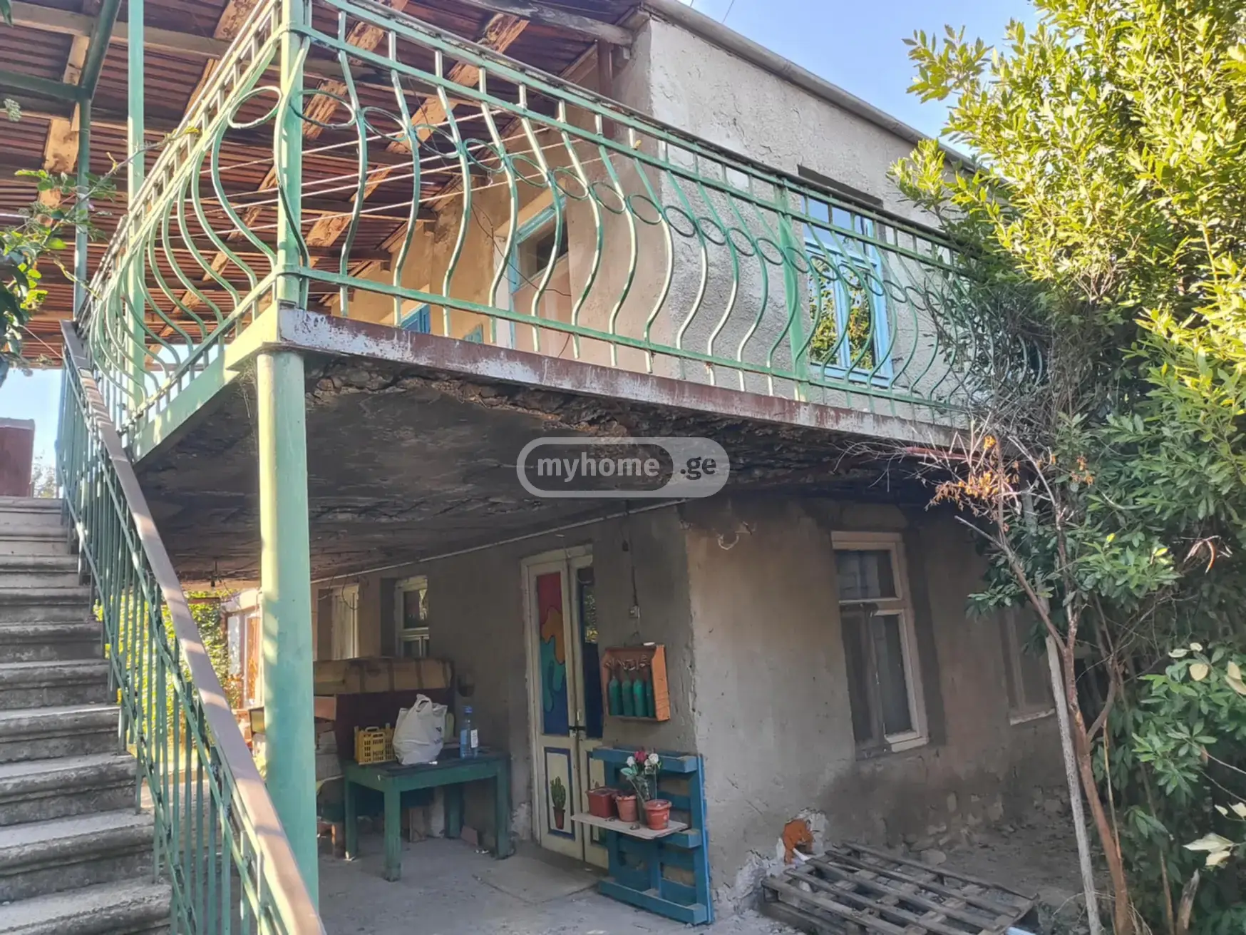 For Sale 5 Room Private House Kaspis Munitsipalitetshi view 11