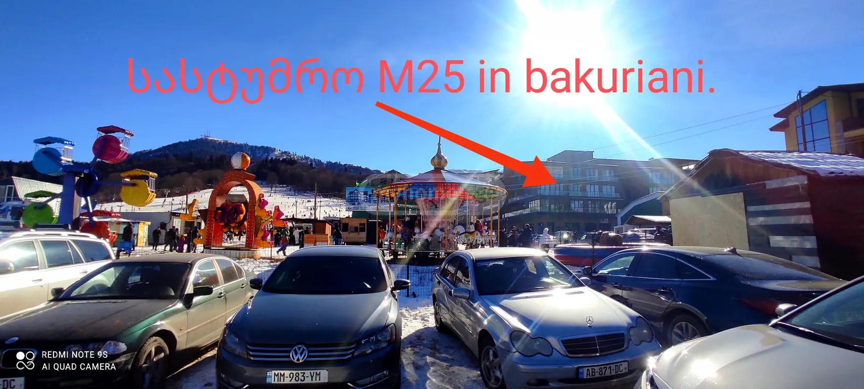 For Sale 1 Room Sastumro Bakurianshi view 9