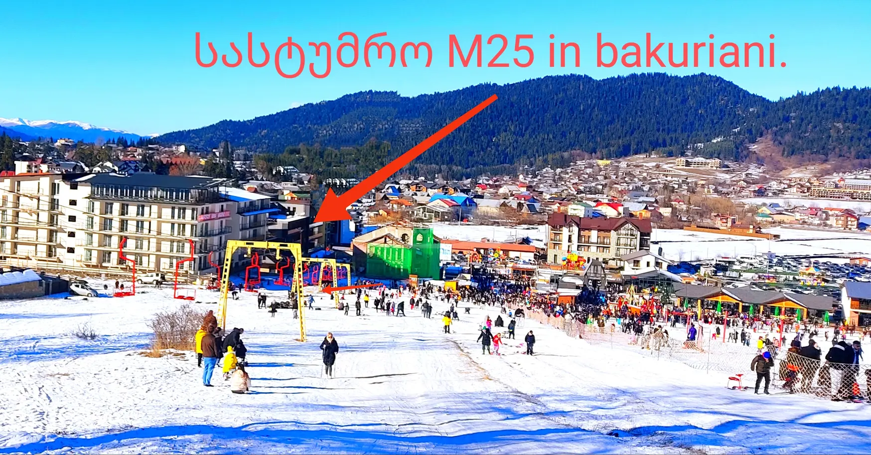 For Sale 1 Room Sastumro Bakurianshi view 7