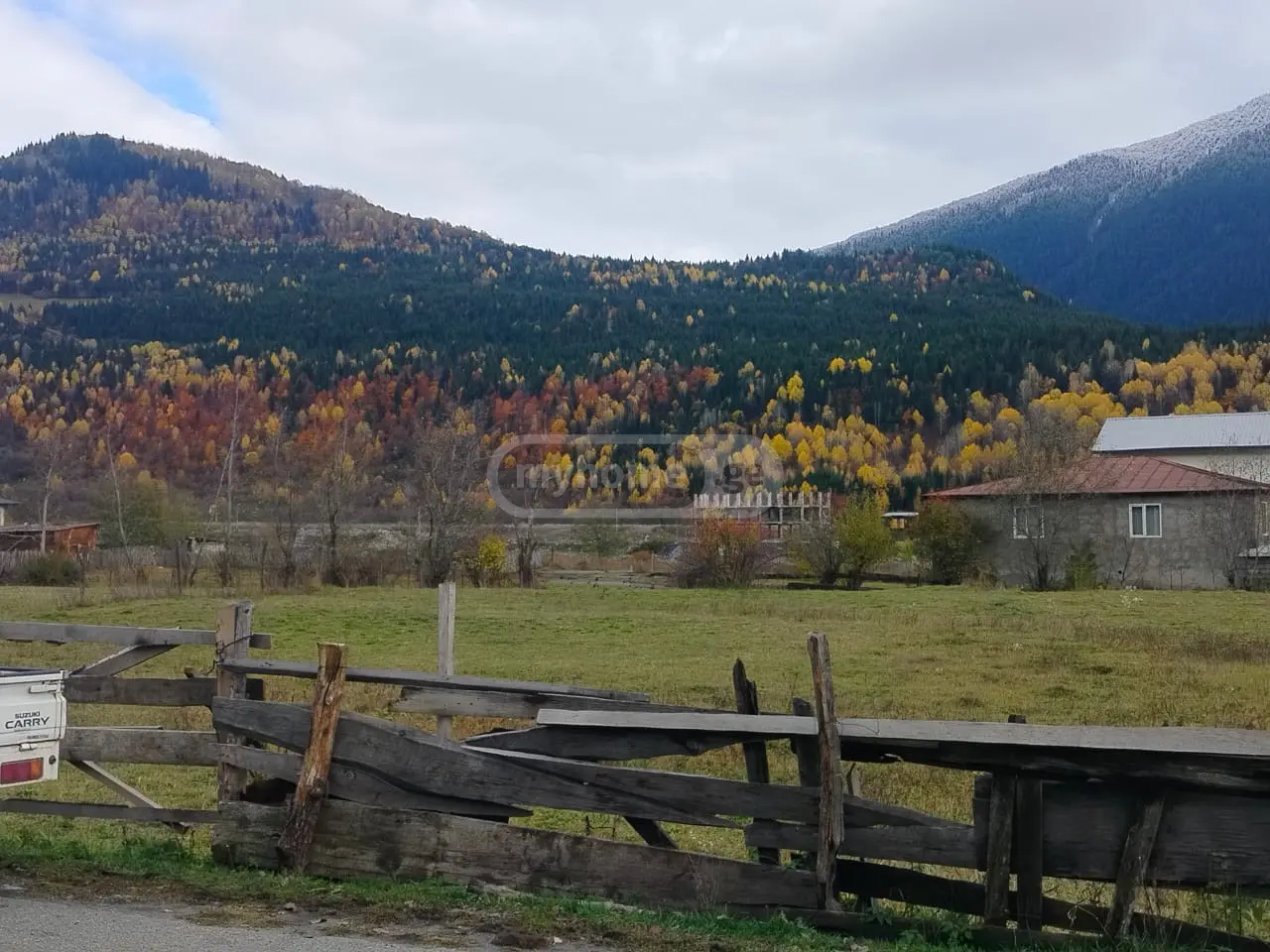 For Sale Sainvestitsio Land Plot Mestiashi view 2