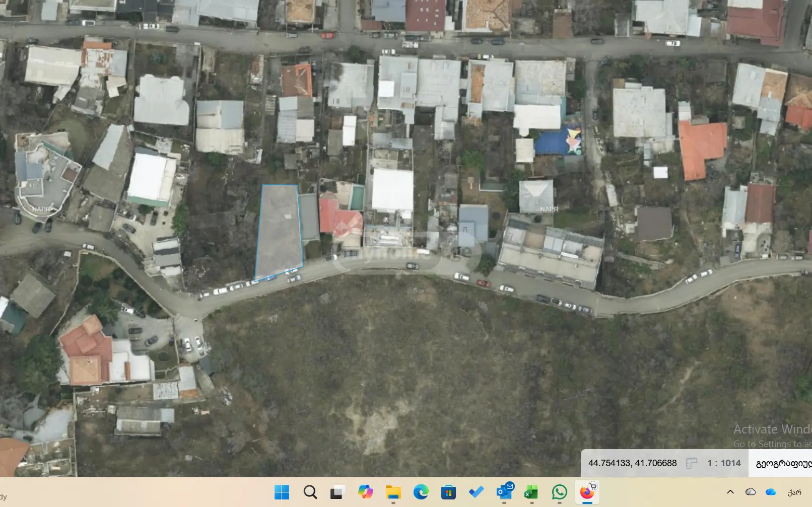 For Sale Ara Sasoplo-Sameurneo Land Plot In Vake, 1 of 3