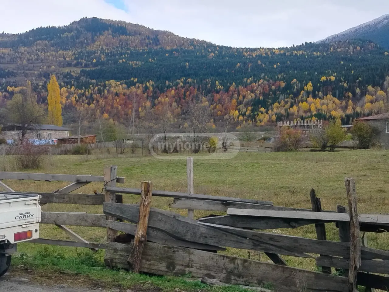 For Sale Sainvestitsio Land Plot Mestiashi view 1