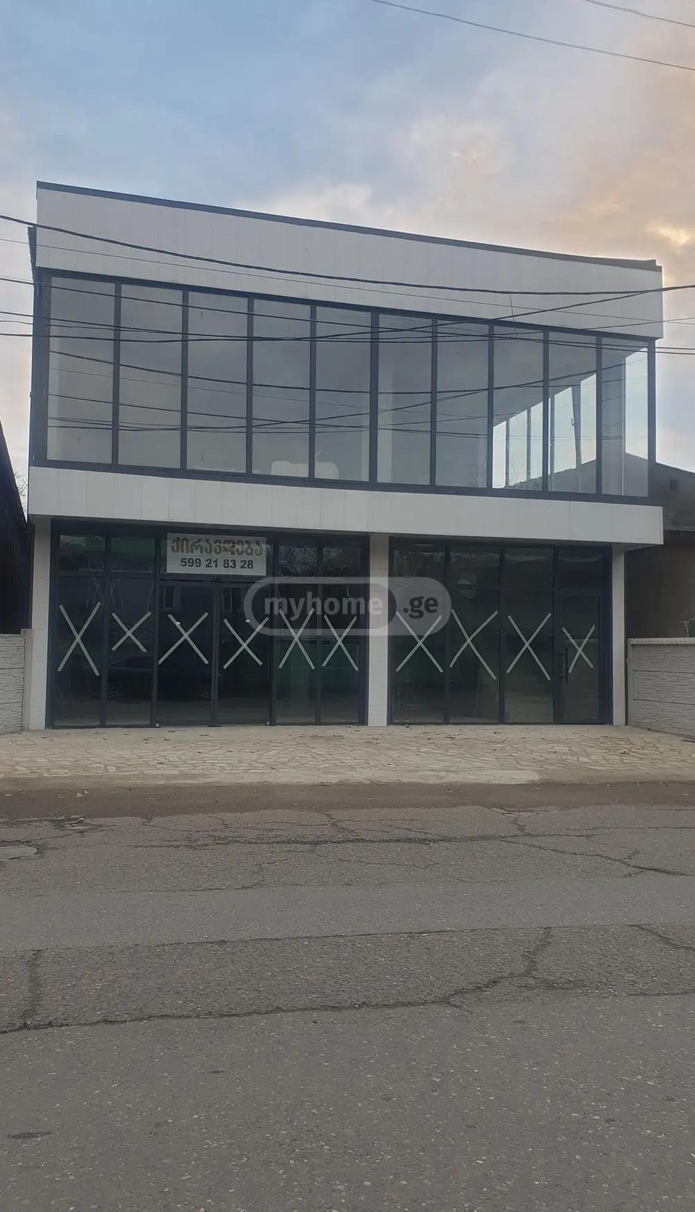 For Rent Universaluri Commercial Space Zestaponshi view 2