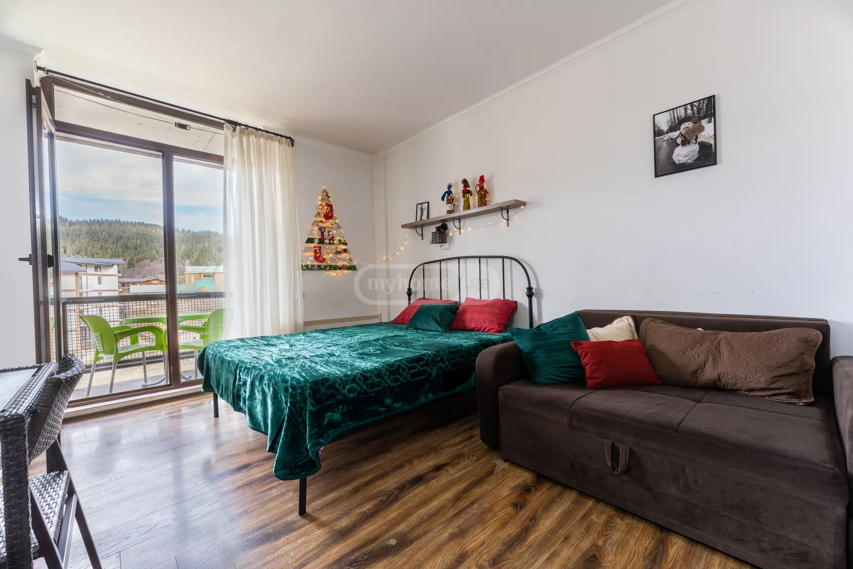 For Rent 1 Room Apartment Bakurianshi, 3 of 12