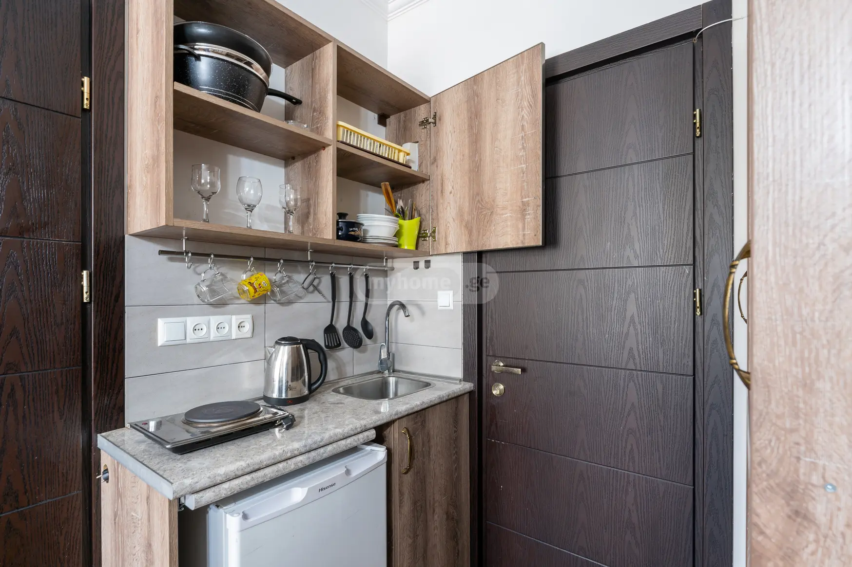 For Rent 1 Room Apartment Bakurianshi, 8 of 12