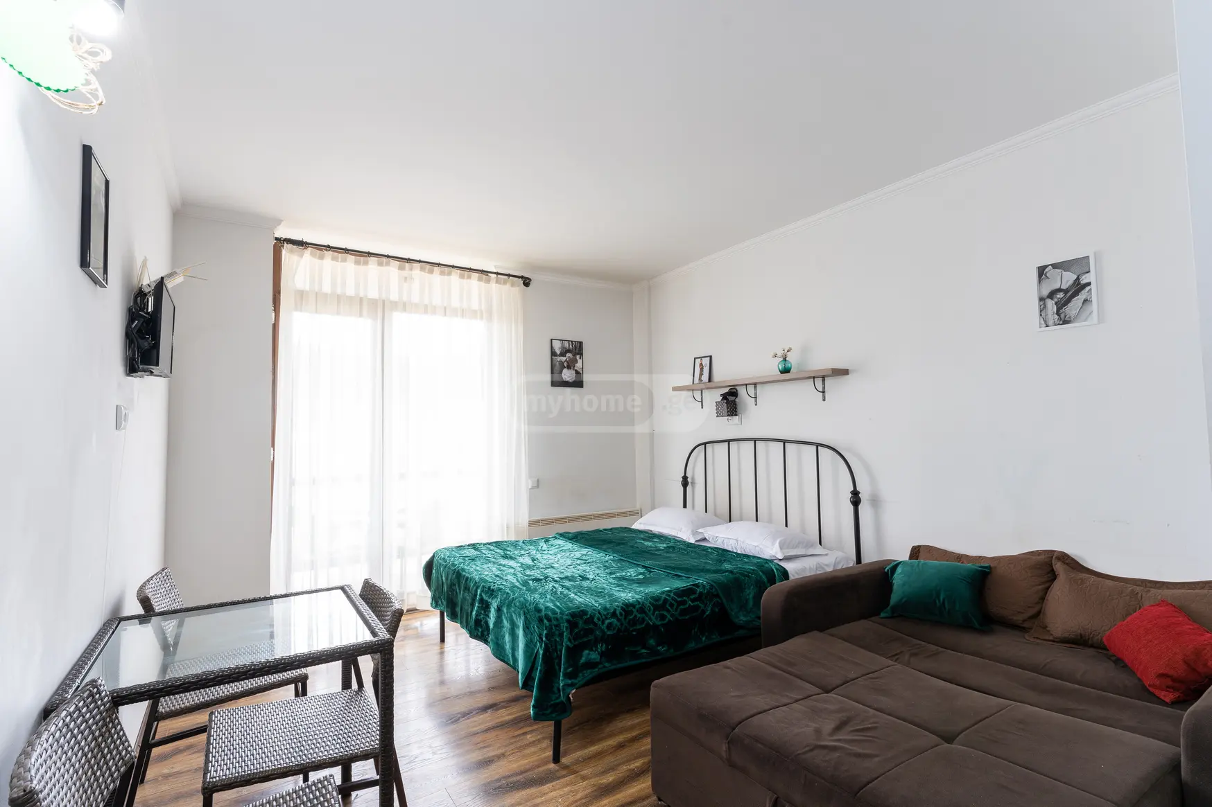 For Rent 1 Room Apartment Bakurianshi, 5 of 12