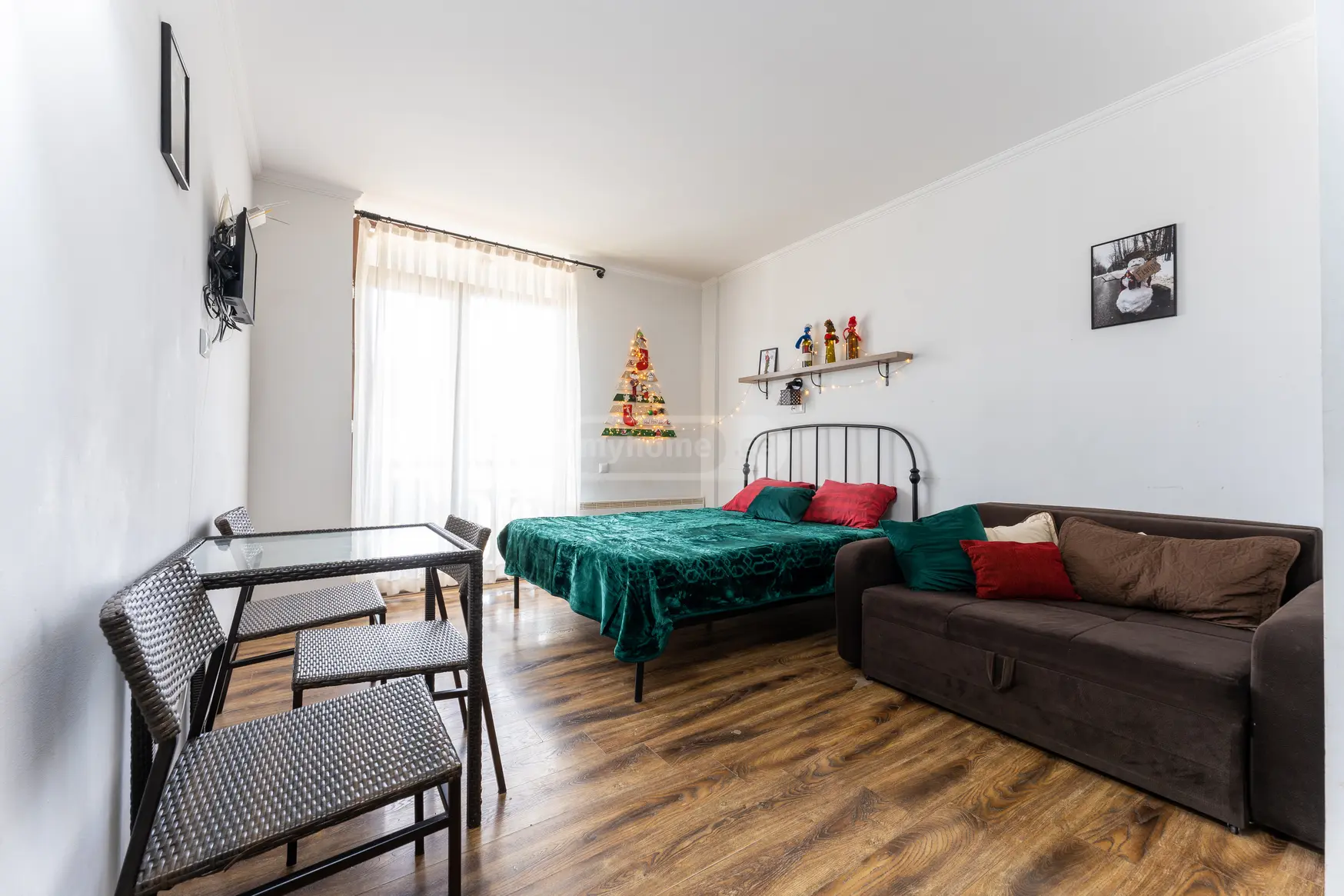For Rent 1 Room Apartment Bakurianshi, 1 of 12