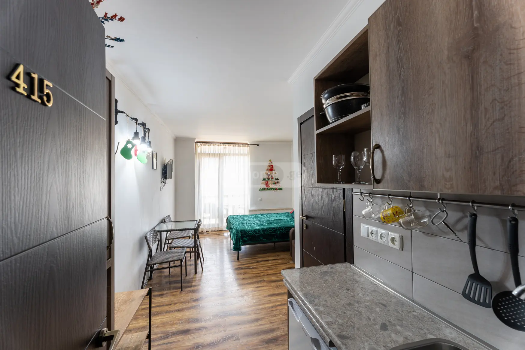 For Rent 1 Room Apartment Bakurianshi, 2 of 12