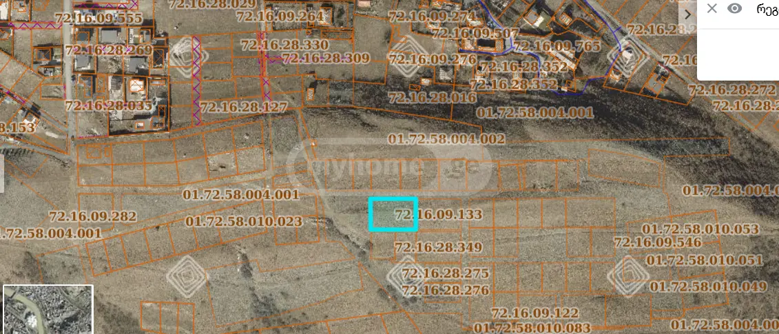 For Sale Sasoplo-Sameurneo Land Plot In Vake, 2 of 4