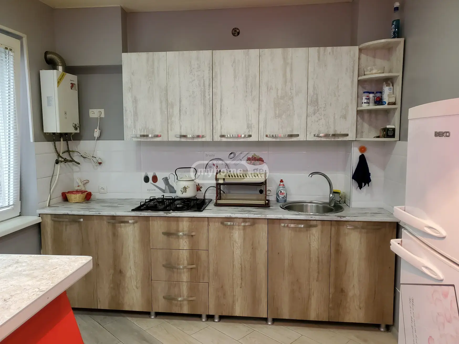 For Rent 3 Room Apartment Kutaisshi view 5