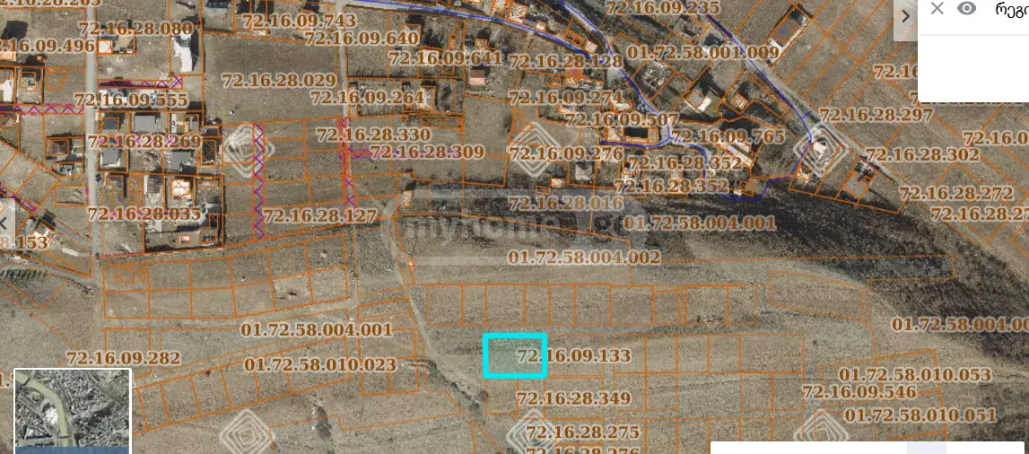 For Sale Sasoplo-Sameurneo Land Plot In Vake, 3 of 4