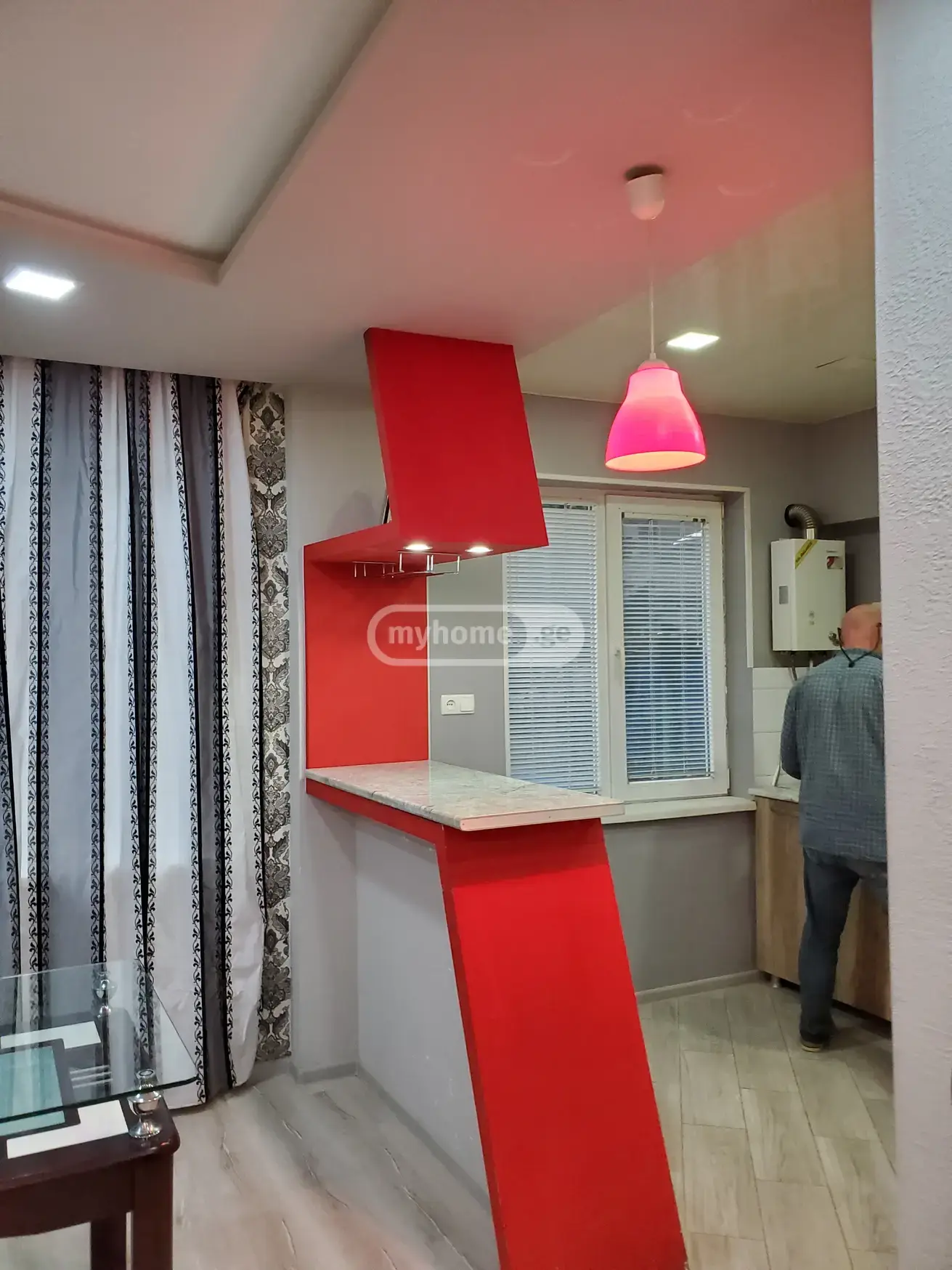 For Rent 3 Room Apartment Kutaisshi view 4