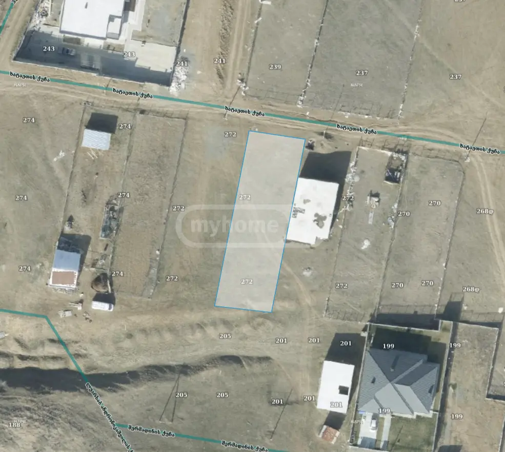 For Sale Sasoplo-Sameurneo Land Plot In Didi Dighomi, 1 of 3