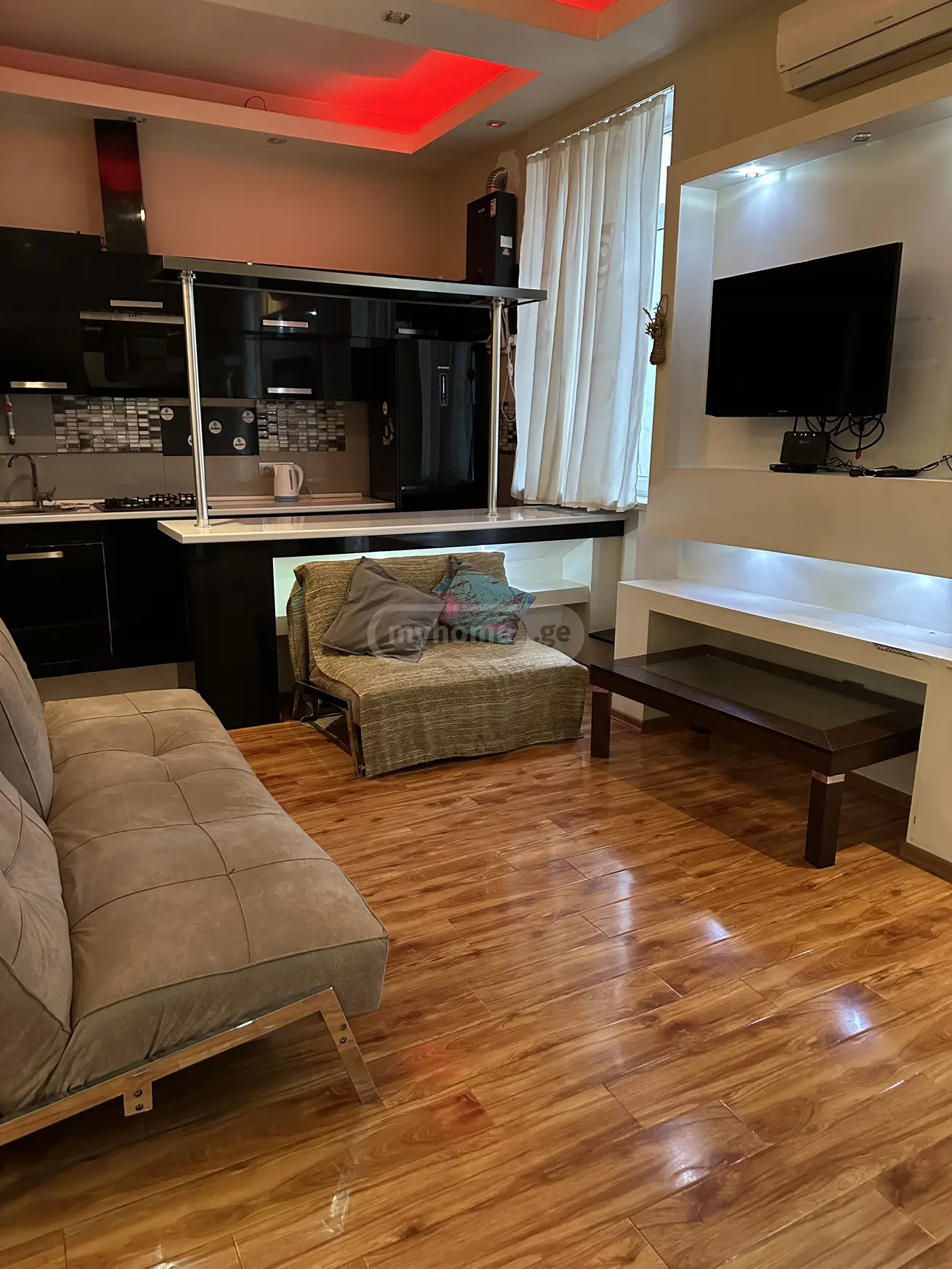 For Sale 1 Room Apartment Rustavshi, 5 of 9