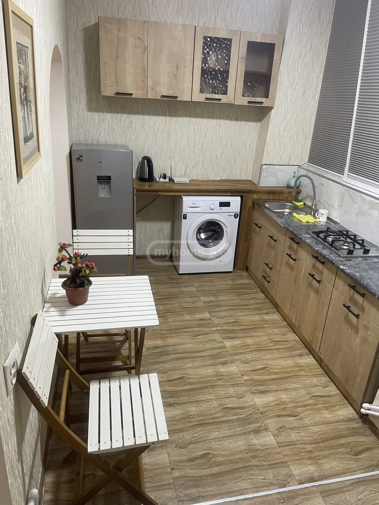1 Room Flat Daily Rent. Sololaki view 25