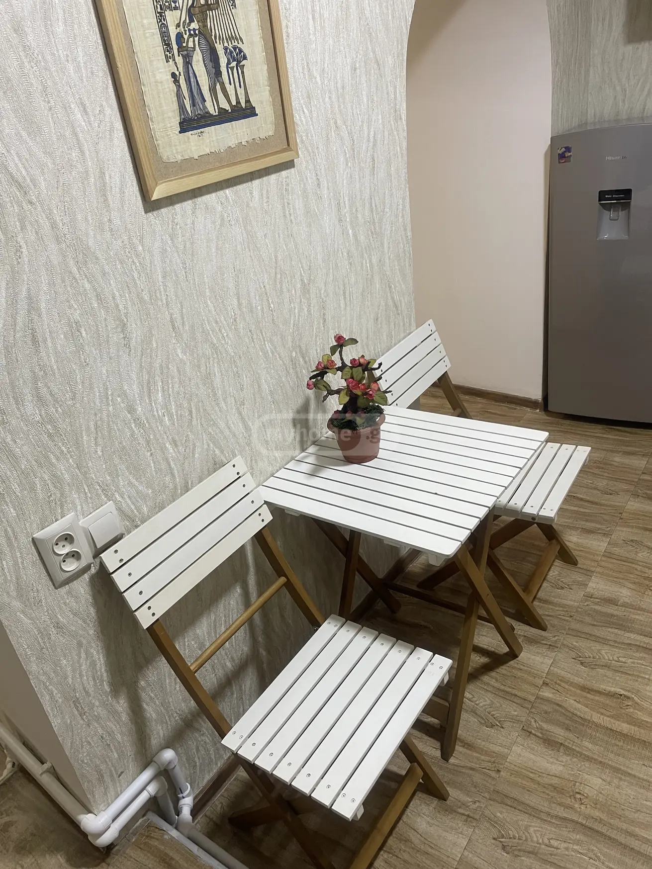 1 Room Flat Daily Rent. Sololaki view 24
