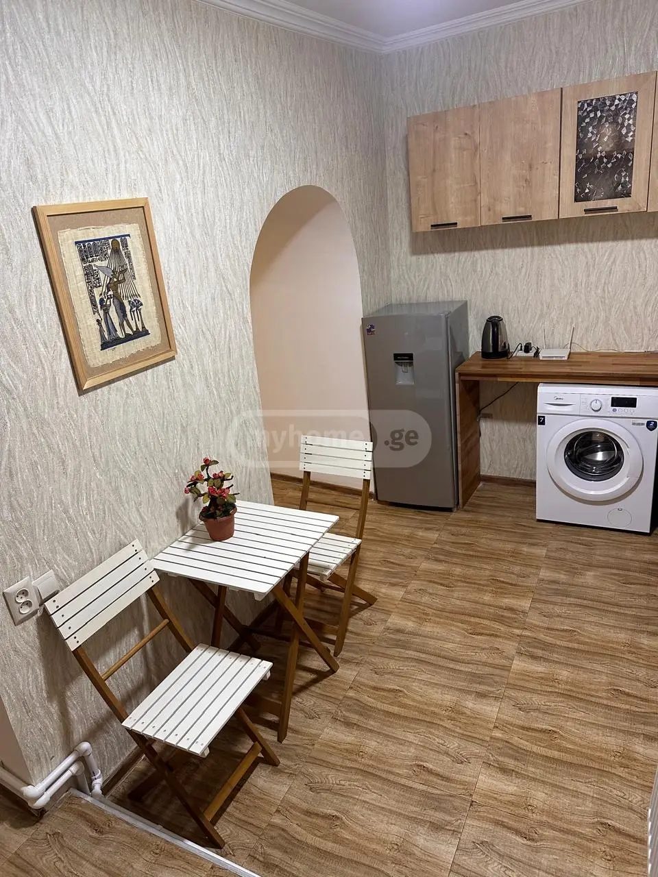 1 Room Flat Daily Rent. Sololaki view 26