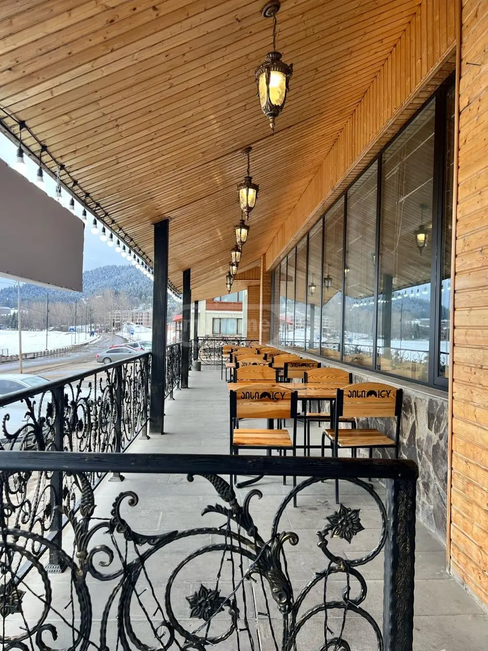 For Sale Kvebis Obiekti Commercial Space Bakurianshi view 14